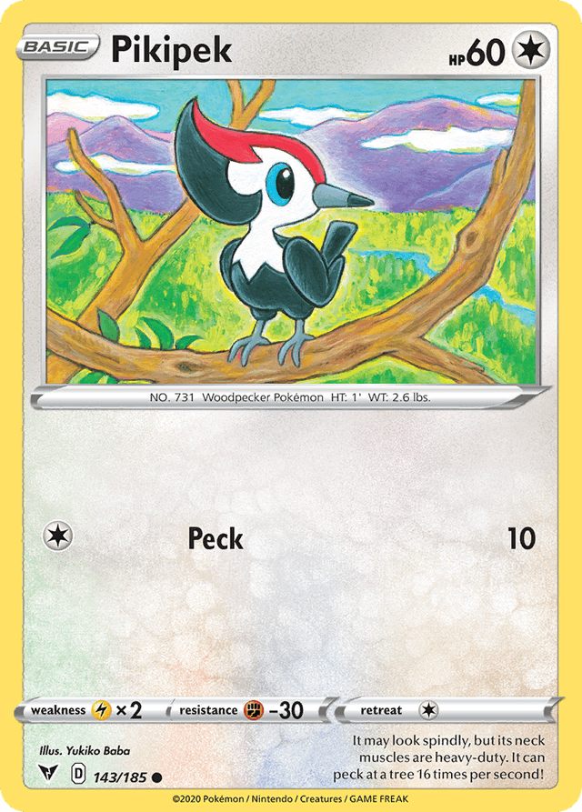 Pikipek — Vivid Voltage #143