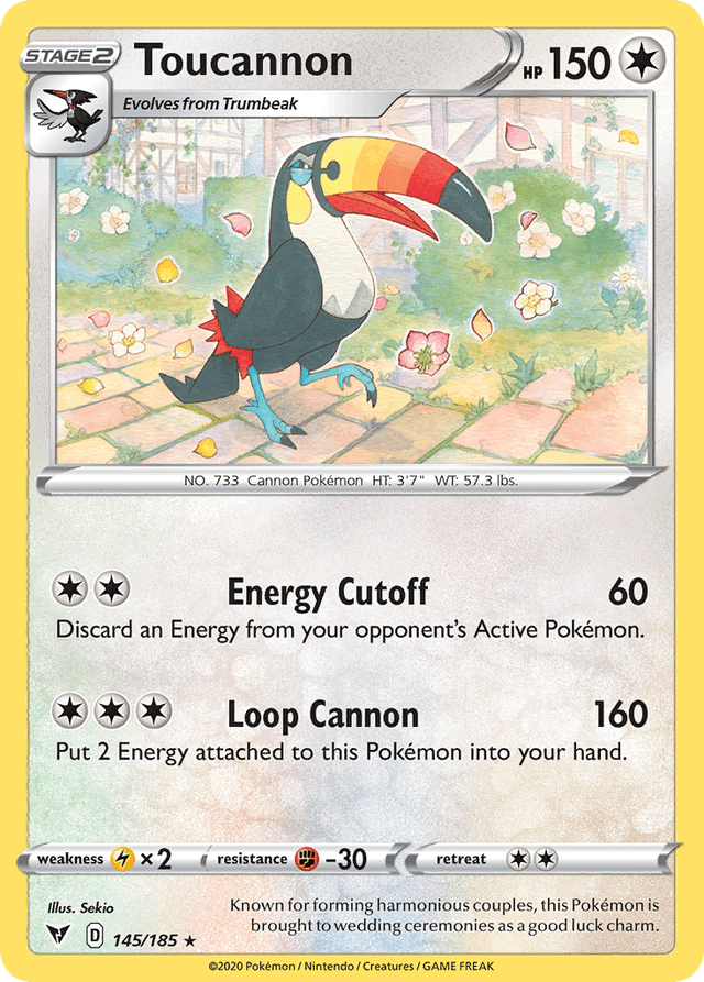 Toucannon — Vivid Voltage #145