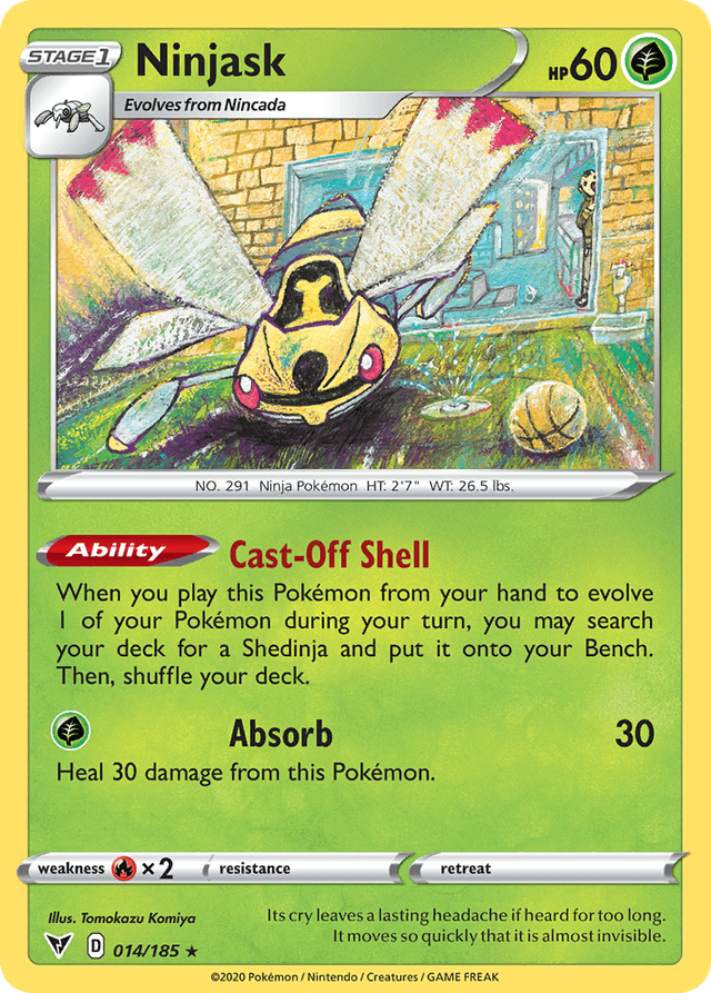 Ninjask — Vivid Voltage #14