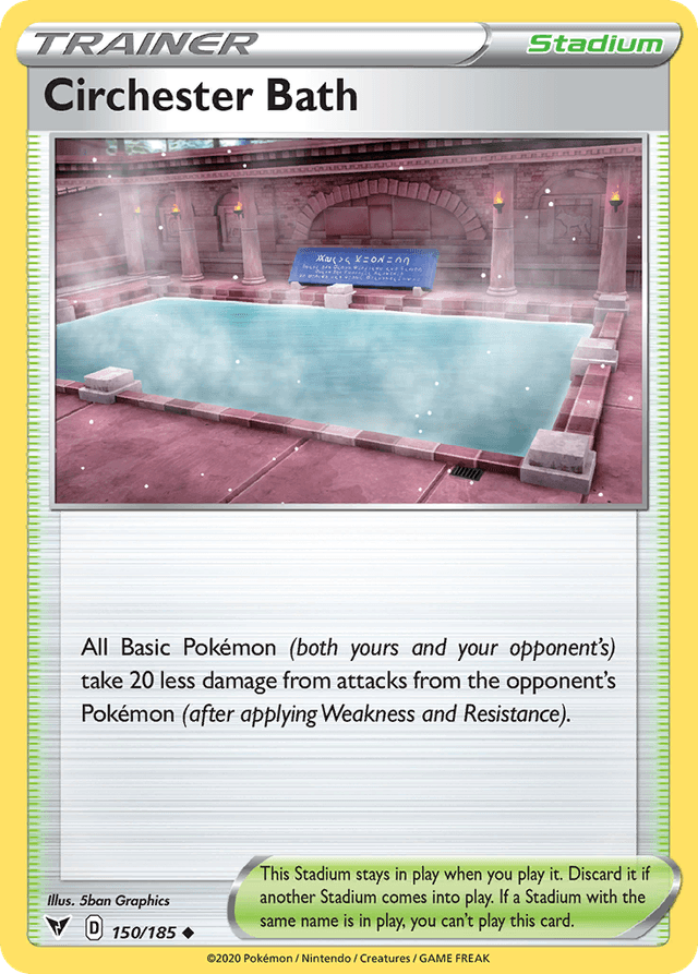 Circhester Bath — Vivid Voltage #150