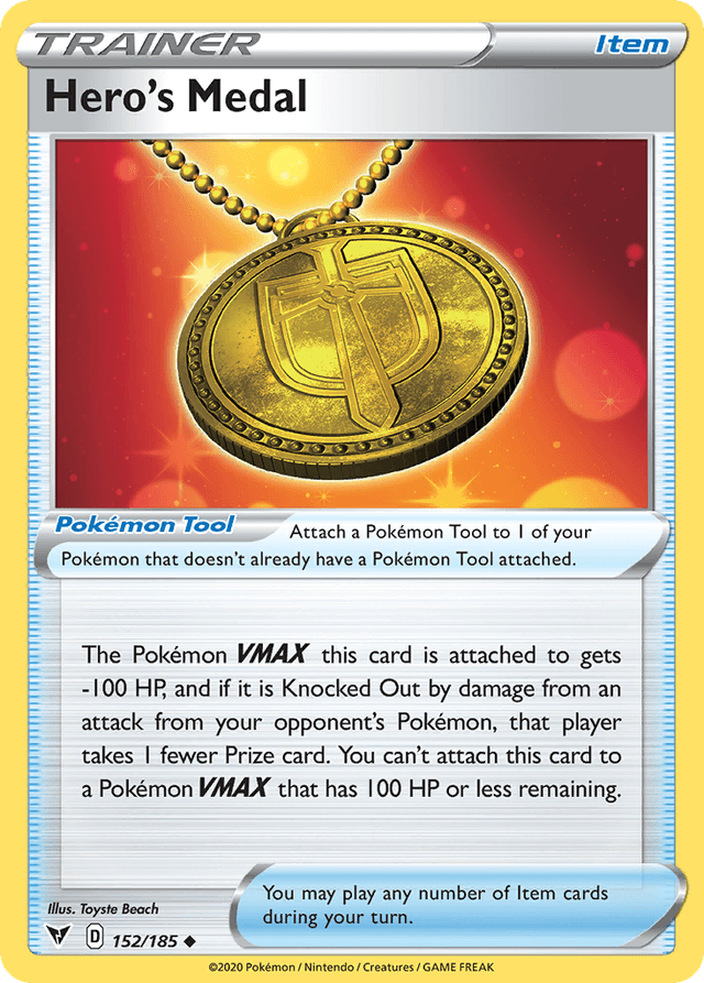 Hero's Medal — Vivid Voltage #152