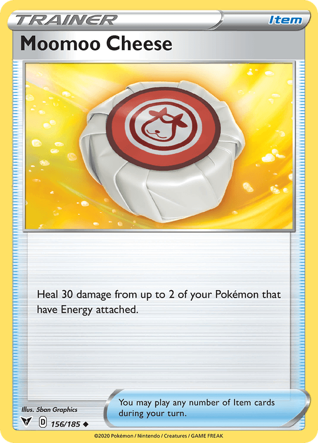 Moomoo Cheese — Vivid Voltage #156