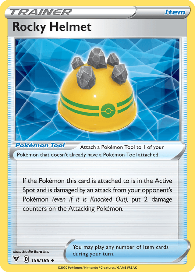 Rocky Helmet — Vivid Voltage #159