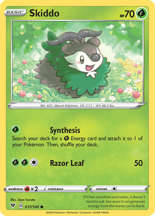 Skiddo — Vivid Voltage #17