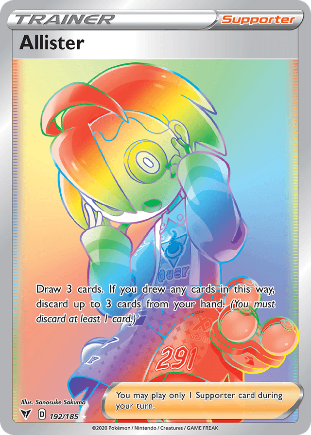 Allister — Vivid Voltage #192