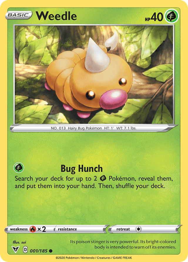 Weedle — Vivid Voltage #1