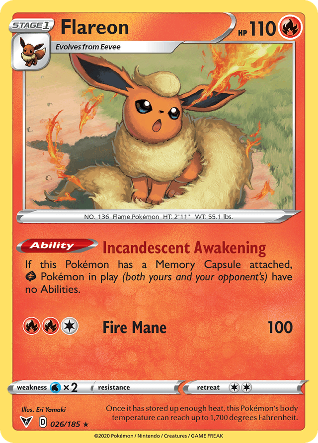 Flareon — Vivid Voltage #26