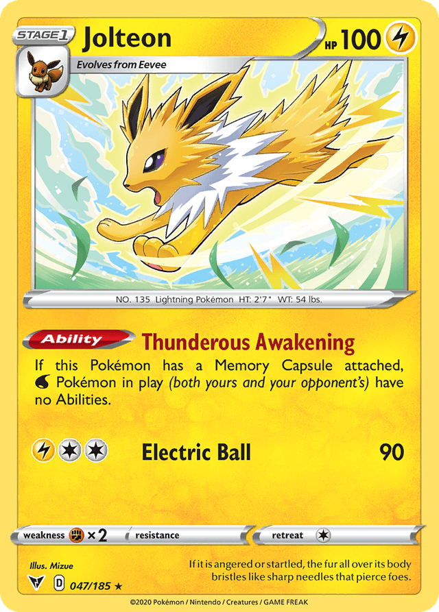Jolteon — Vivid Voltage #47