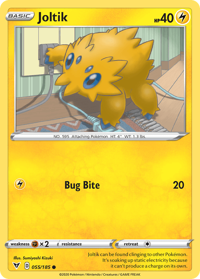 Joltik — Vivid Voltage #55