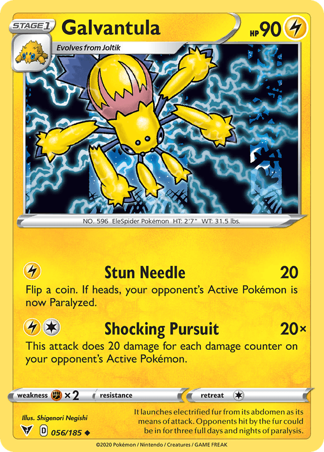 Galvantula — Vivid Voltage #56
