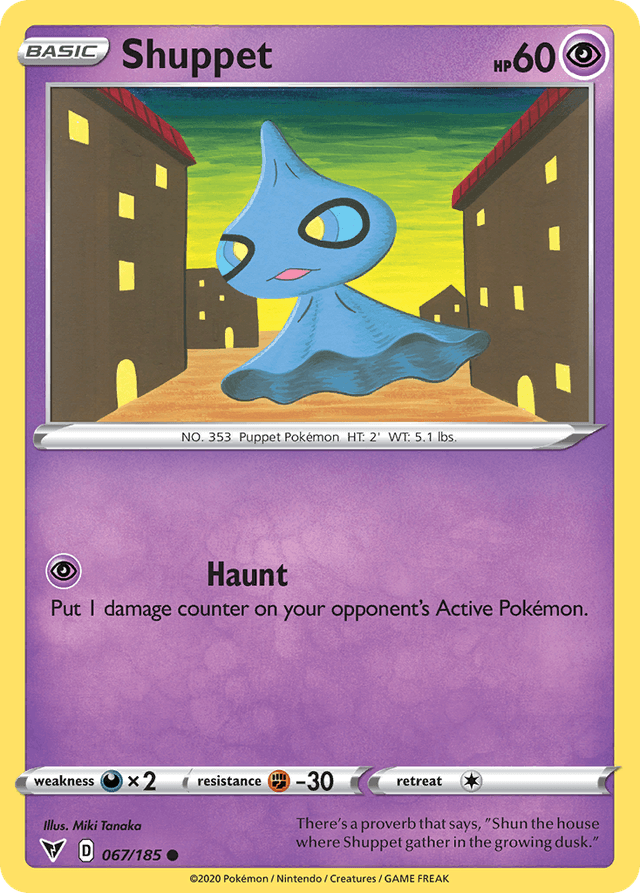 Shuppet — Vivid Voltage #67