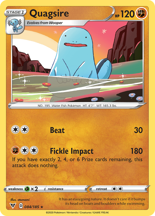 Quagsire — Vivid Voltage #84