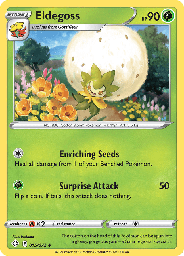 Eldegoss — Shining Fates #15