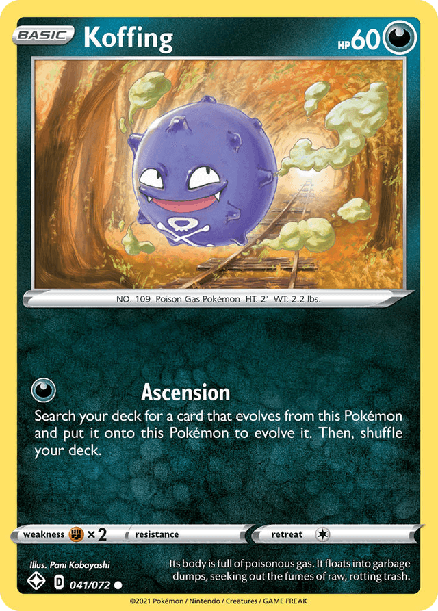 Koffing — Shining Fates #41
