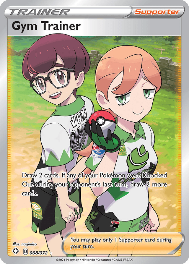 Gym Trainer — Shining Fates #68