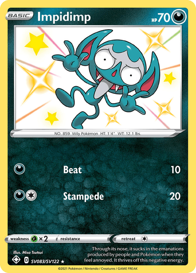 Impidimp — Shining Fates Shiny Vault #SV083