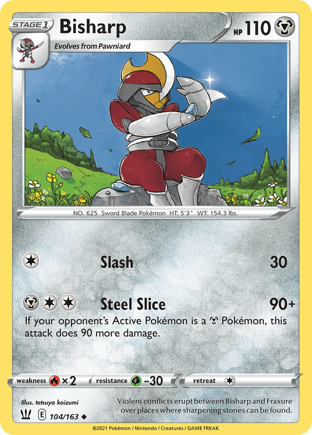 Bisharp — Battle Styles #104