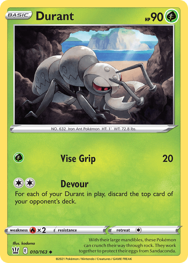 Durant — Battle Styles #10