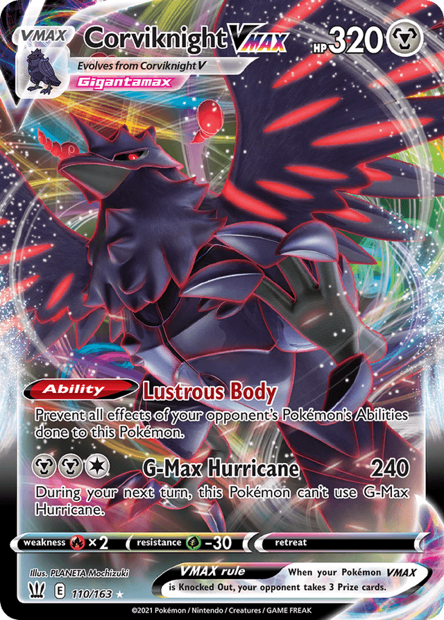 Corviknight VMAX — Battle Styles #110