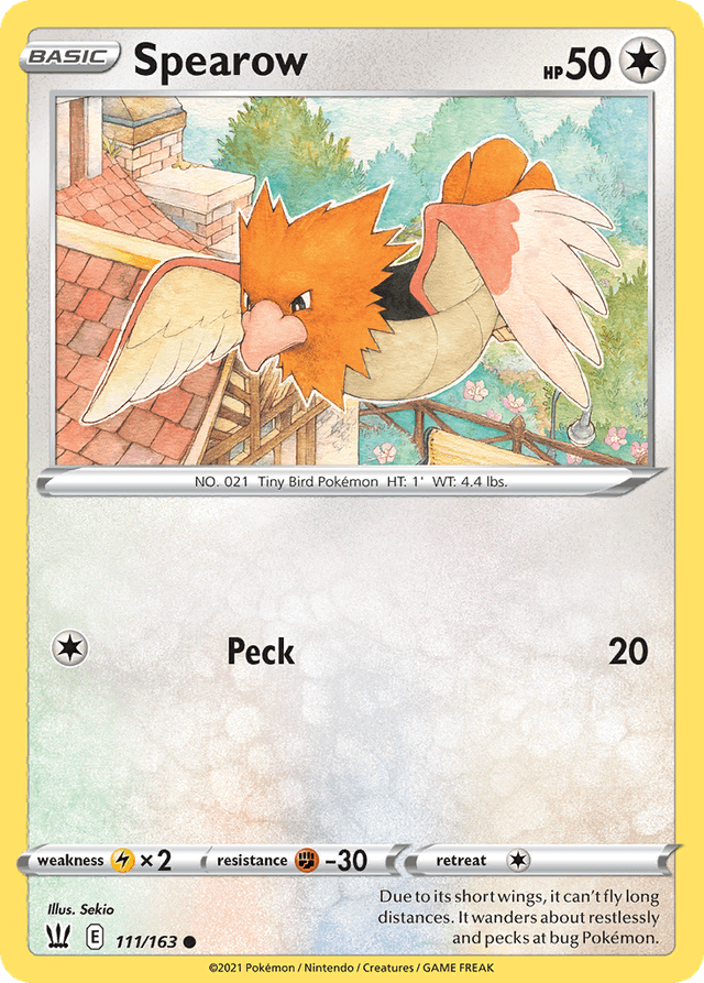 Spearow — Battle Styles #111