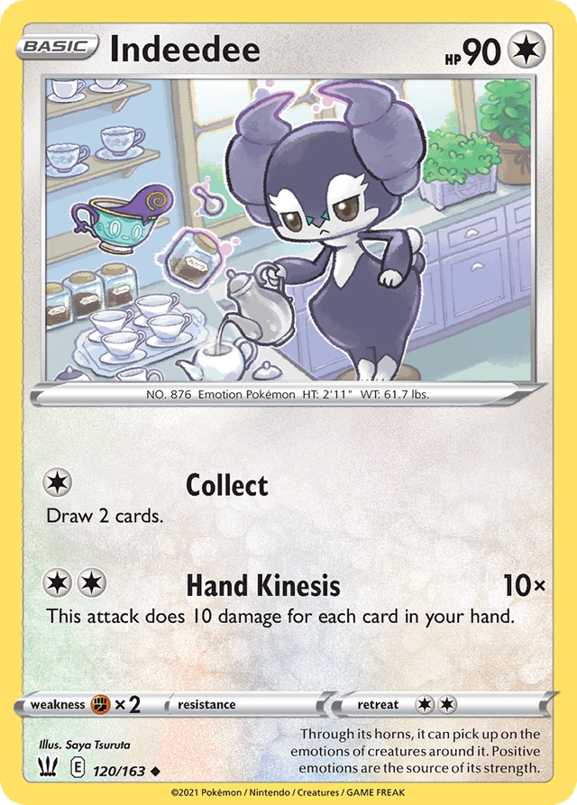 Indeedee — Battle Styles #120
