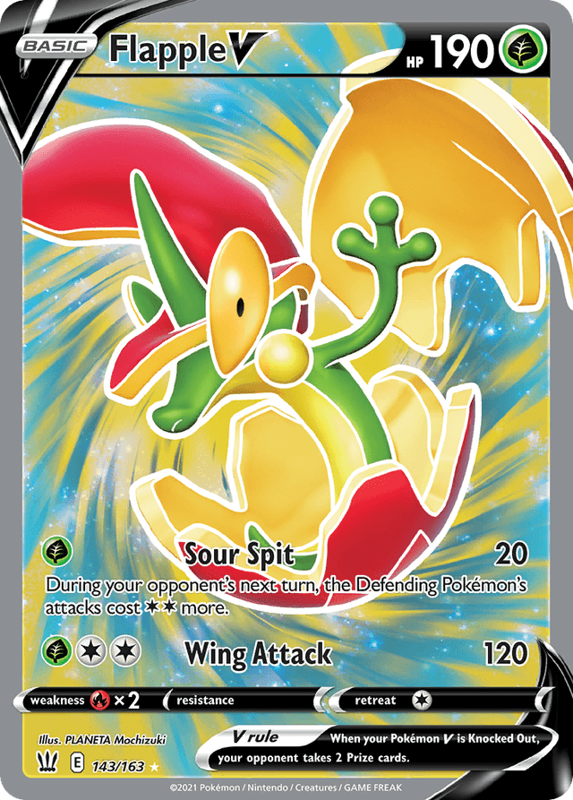 Flapple V — Battle Styles #143