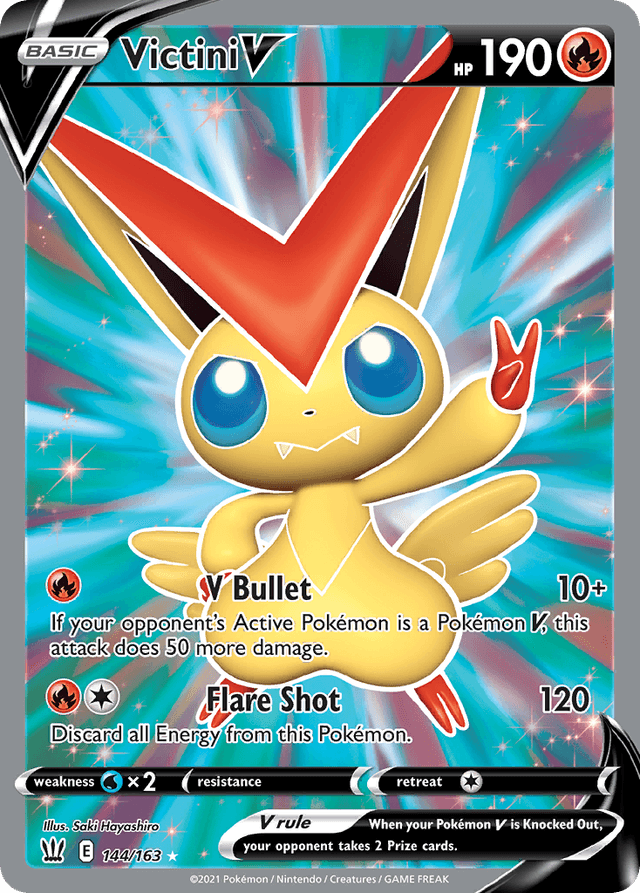 Victini V — Battle Styles #144