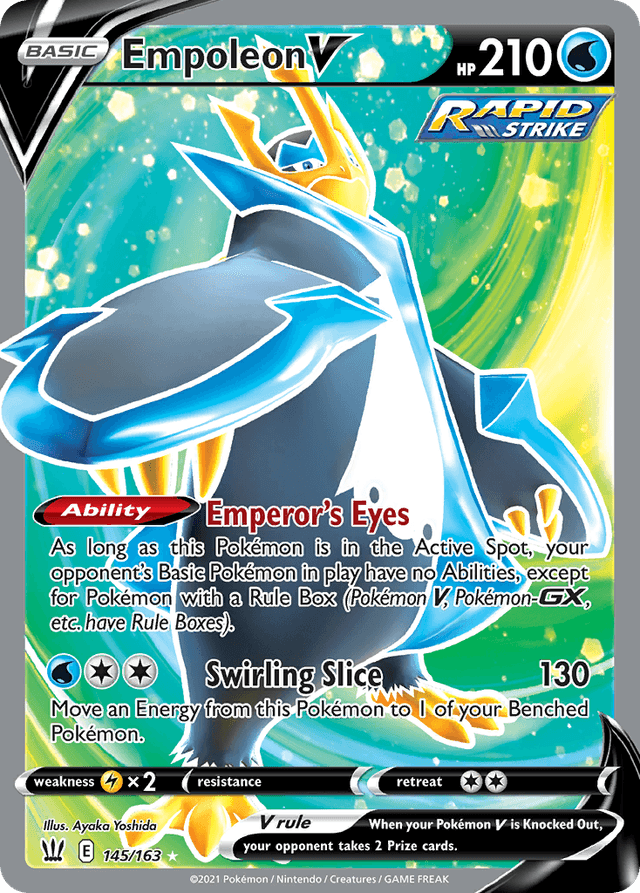 Empoleon V — Battle Styles #145