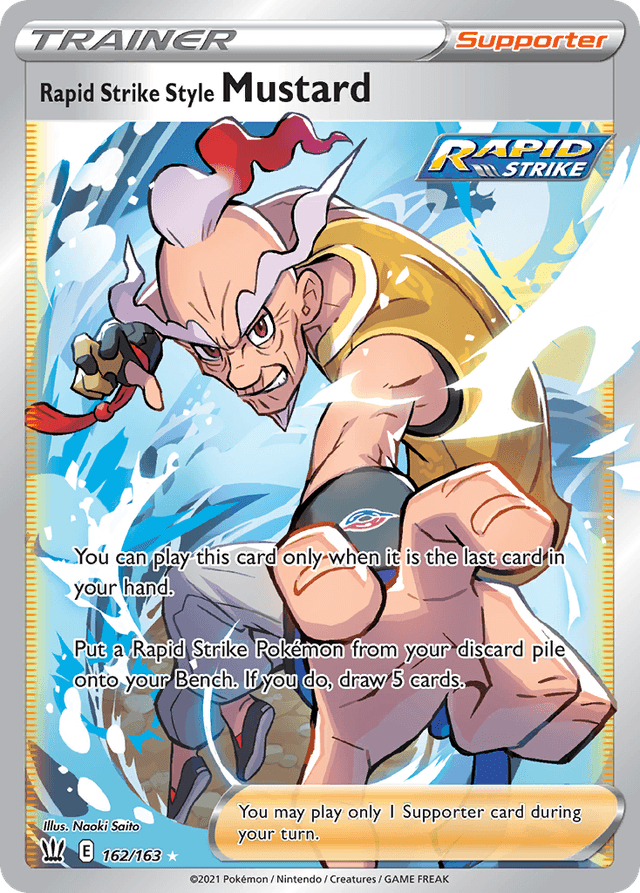 Rapid Strike Style Mustard — Battle Styles #162