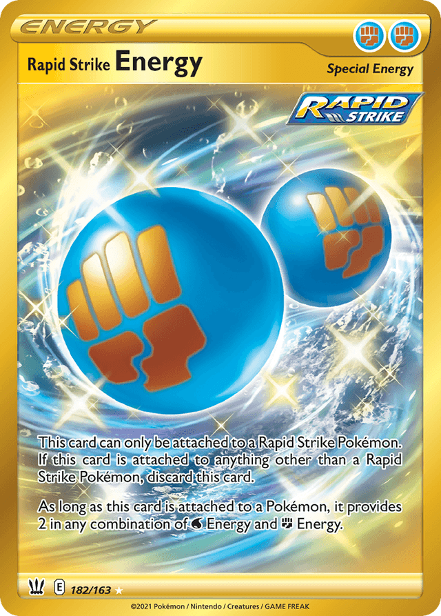 Rapid Strike Energy — Battle Styles #182