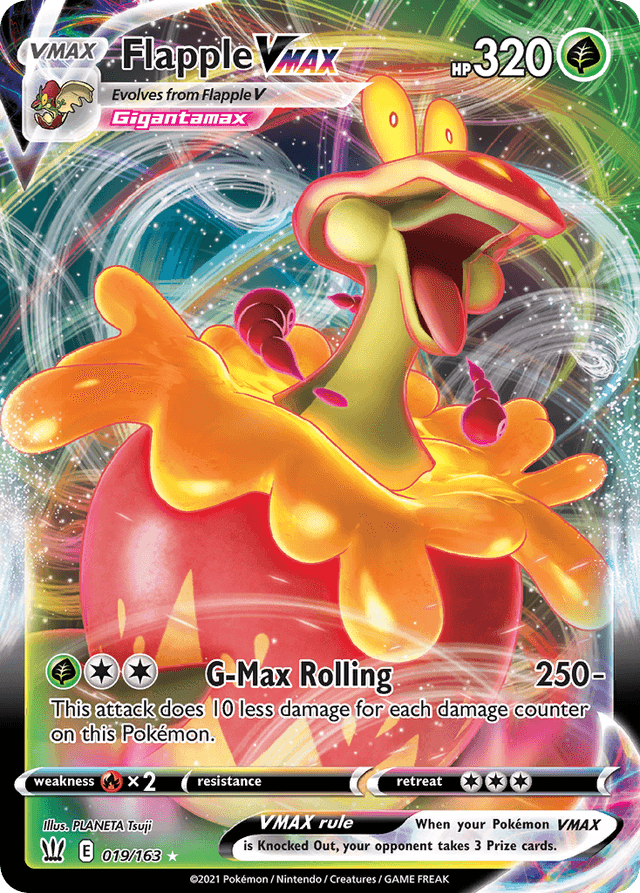 Flapple VMAX — Battle Styles #19