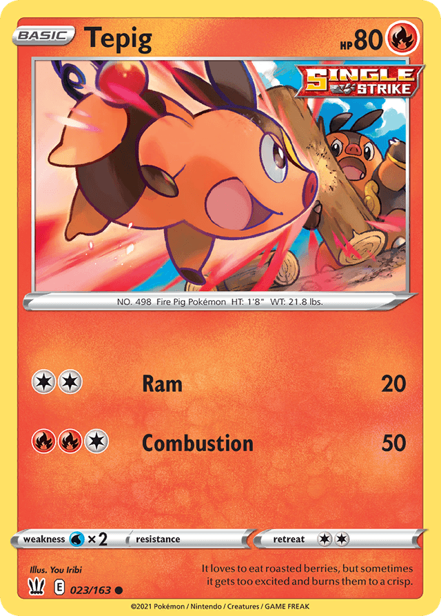 Tepig — Battle Styles #23
