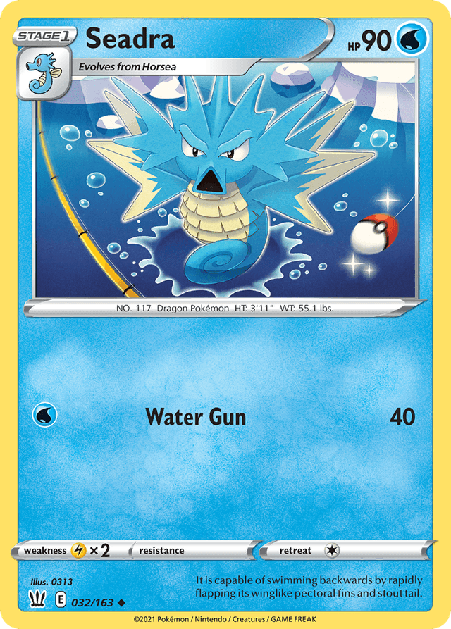 Seadra — Battle Styles #32