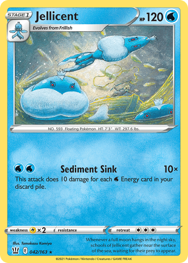 Jellicent — Battle Styles #42