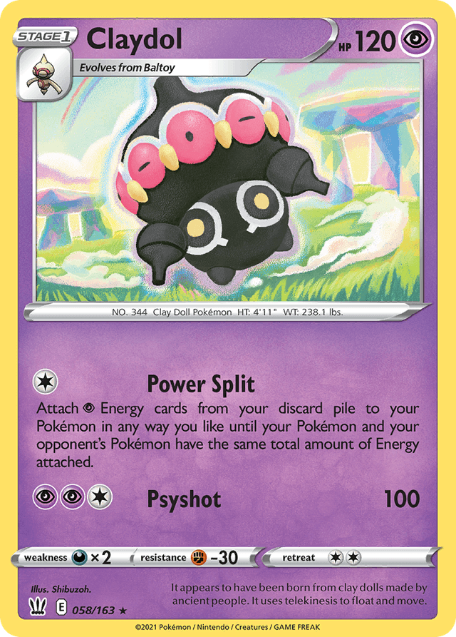 Claydol — Battle Styles #58