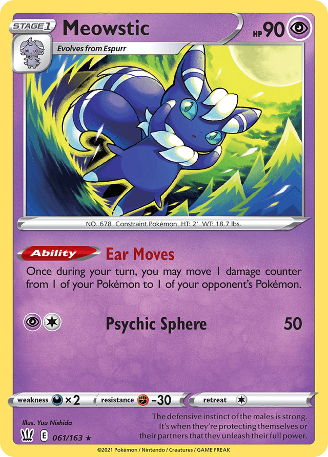 Meowstic — Battle Styles #61