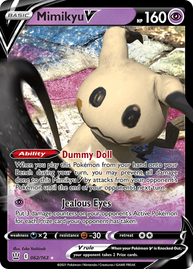 Mimikyu V — Battle Styles #62