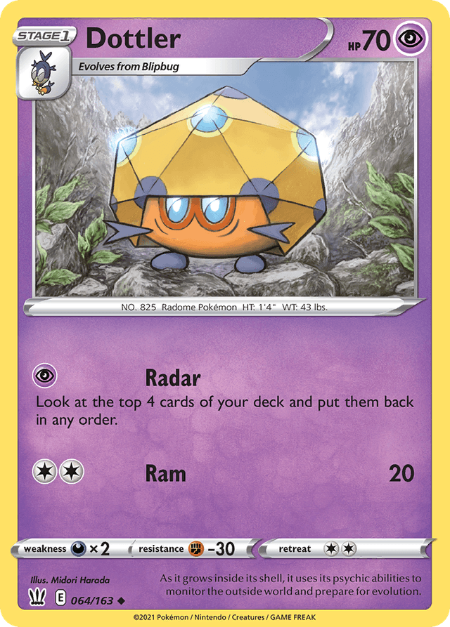Dottler — Battle Styles #64