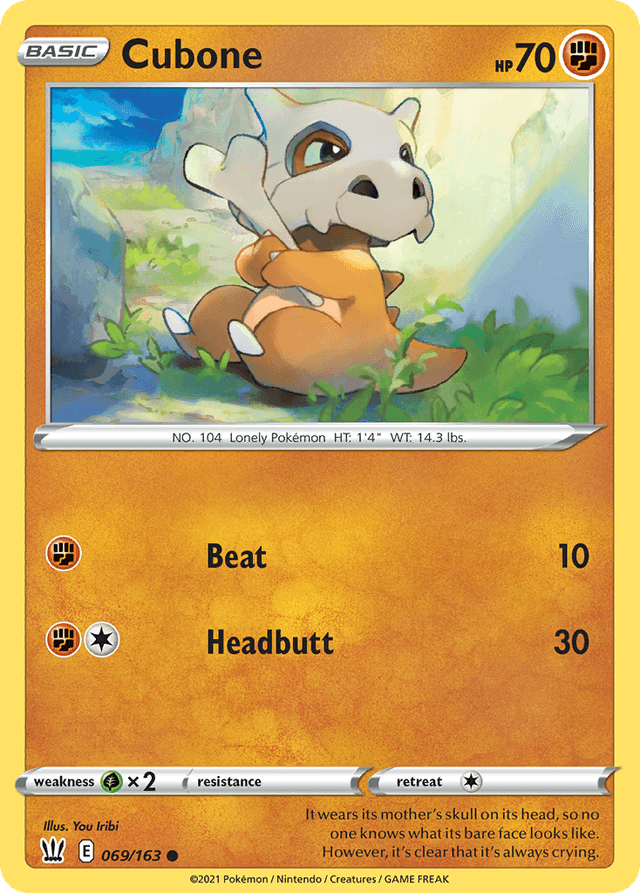 Cubone — Battle Styles #69