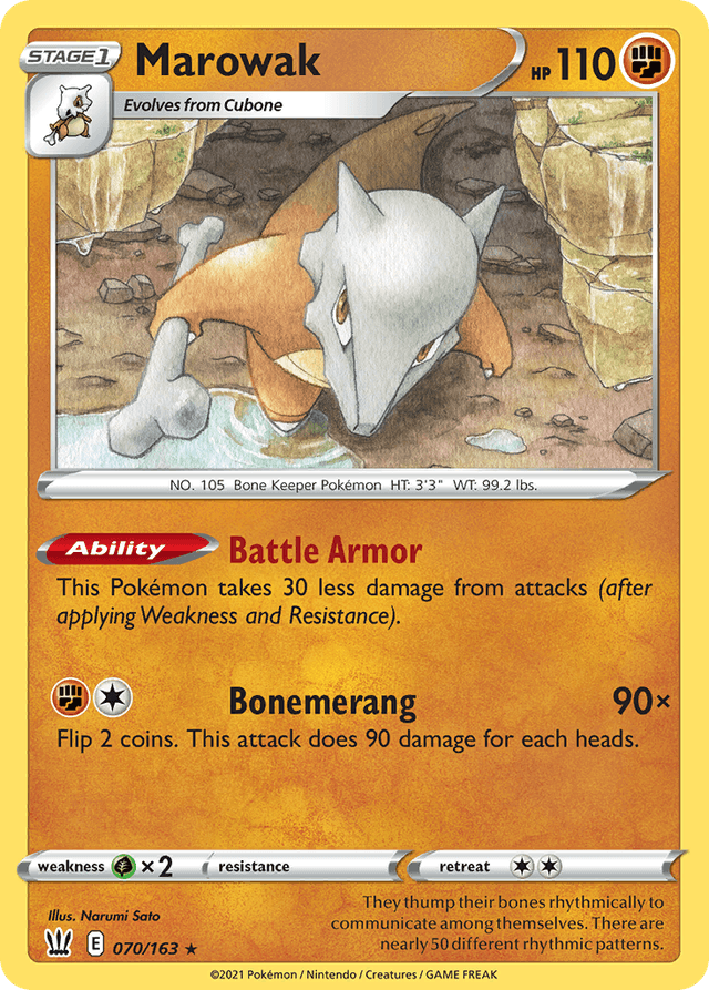 Marowak — Battle Styles #70