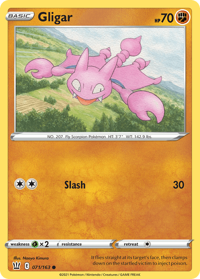 Gligar — Battle Styles #71