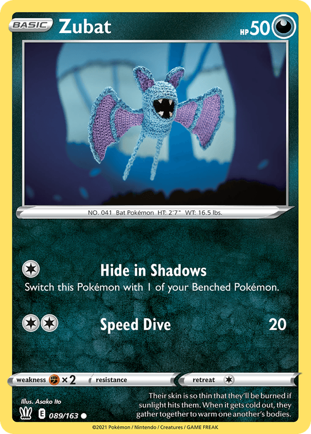 Zubat — Battle Styles #89