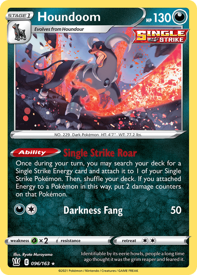 Houndoom — Battle Styles #96