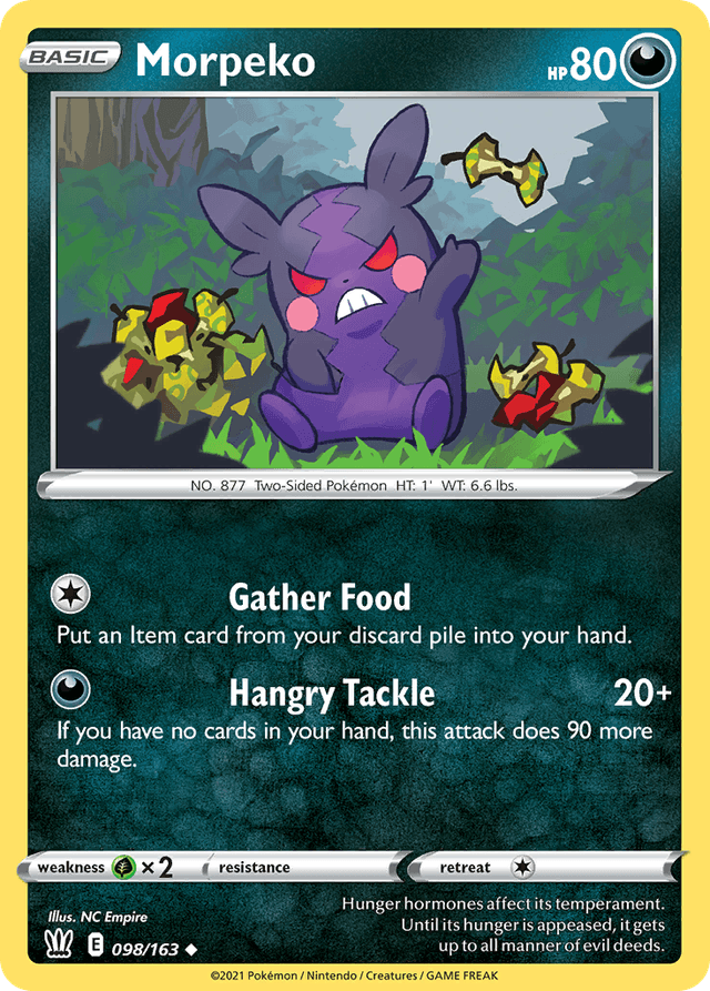 Morpeko — Battle Styles #98