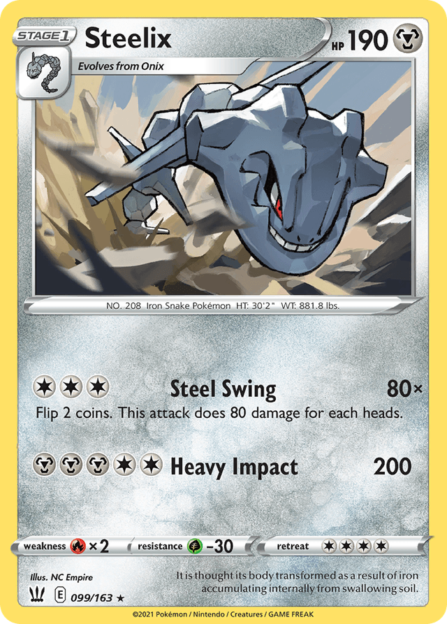Steelix — Battle Styles #99
