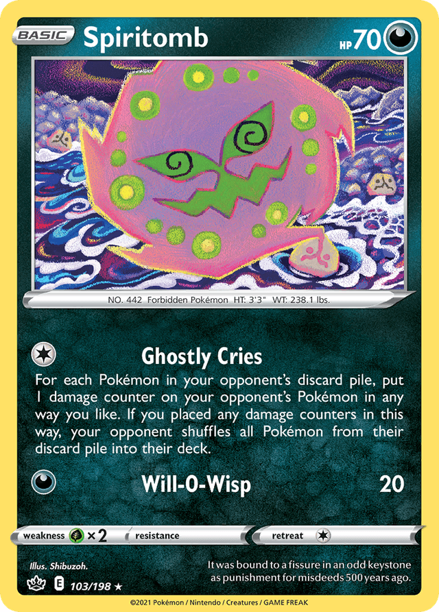 Spiritomb — Chilling Reign #103