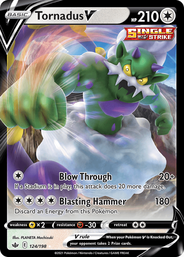 Tornadus V — Chilling Reign #124