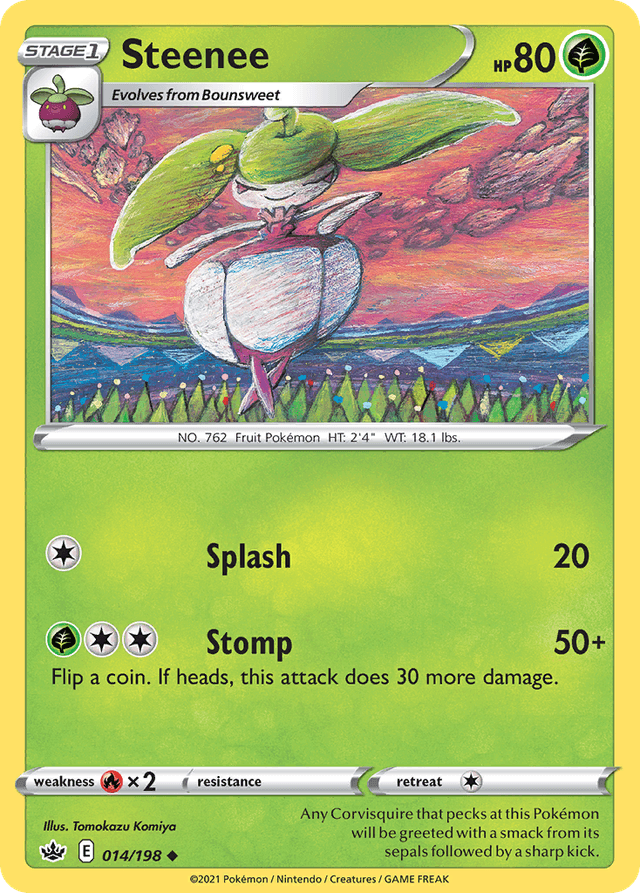 Steenee — Chilling Reign #14
