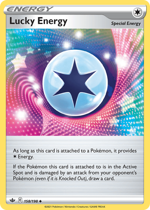 Lucky Energy — Chilling Reign #158