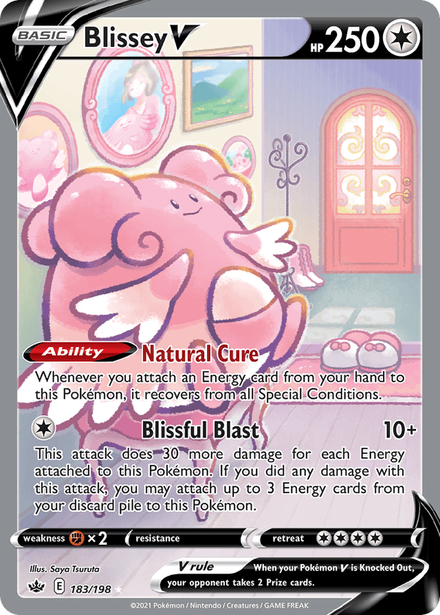 Blissey V — Chilling Reign #183
